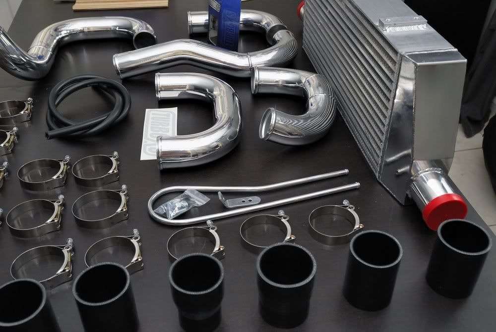 Turbo XS FMIC (Front Mount Intercooler Kit) Install/Review/DIY * lots